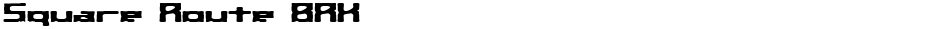 Square Route BRKDemo