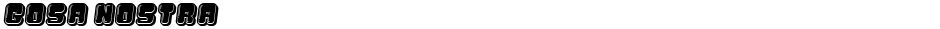 Cosa NostraDemo