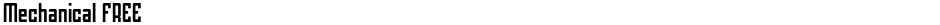Mechanical FREEDemo