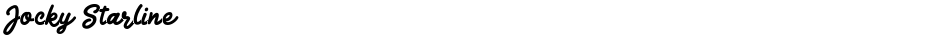 Jocky StarlineDemo