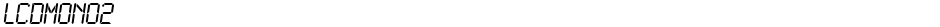 LCDMono2Demo