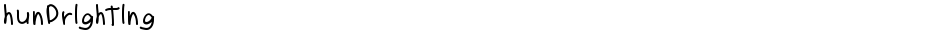 hundrightingDemo