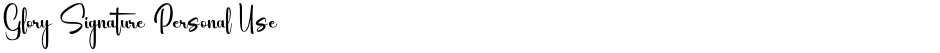Glory Signature Personal UseDemo