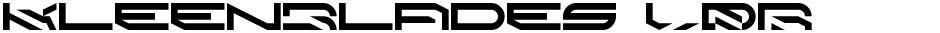 KleenBlades LDRDemo