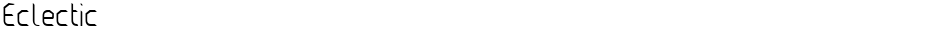 EclecticDemo