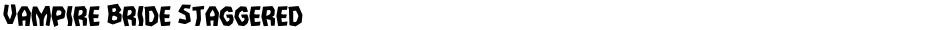 Vampire Bride StaggeredDemo