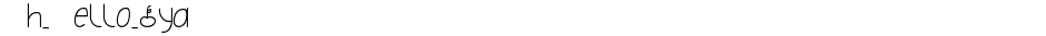 Oh_Hello_DyaDemo
