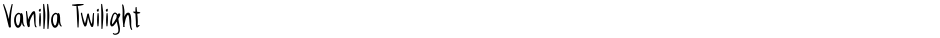 Vanilla TwilightDemo