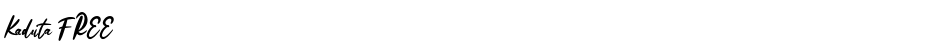 Kaduta FREEDemo