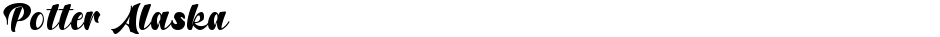 Potter AlaskaDemo