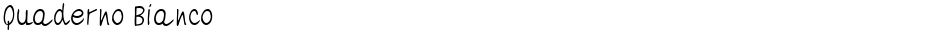 Quaderno BiancoDemo