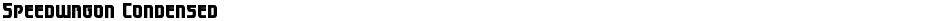 Speedwagon CondensedDemo