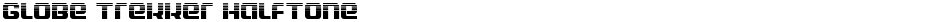 Globe Trekker HalftoneDemo