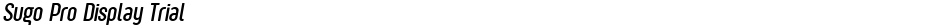 Sugo Pro Display TrialDemo