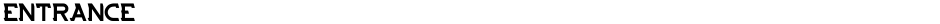 ENTRANCEDemo