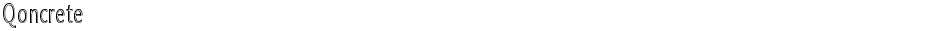 QoncreteDemo