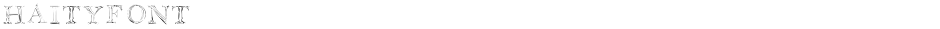 HaityfontDemo