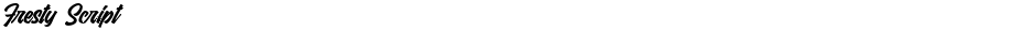 Fresty ScriptDemo