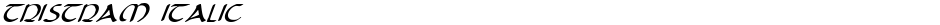 Tristram ItalicDemo