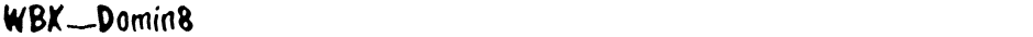 WBX_Domin8Demo