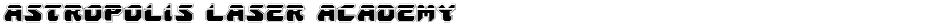 Astropolis Laser AcademyDemo