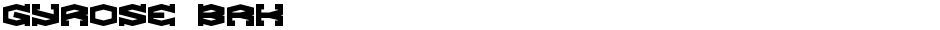 Gyrose BRKDemo