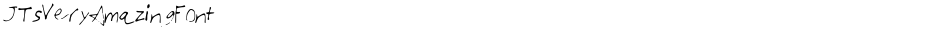 JTsVeryAmazingFontDemo