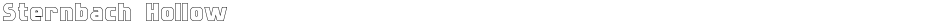 Sternbach HollowDemo
