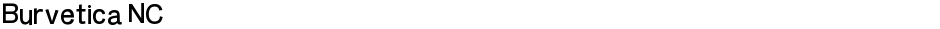 Burvetica NCDemo