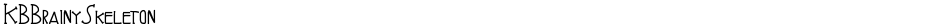 KBBrainySkeletonDemo