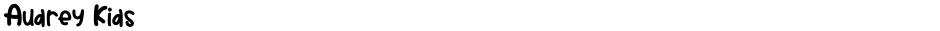 Audrey KidsDemo