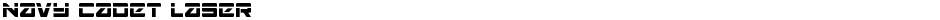 Navy Cadet LaserDemo