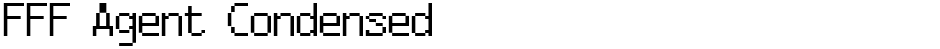 FFF Agent CondensedDemo