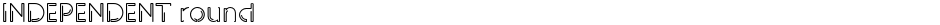 INDEPENDENT roundDemo
