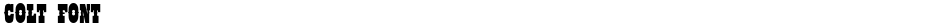 COLT FONTDemo