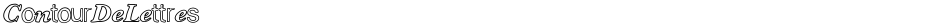 ContourDeLettresDemo