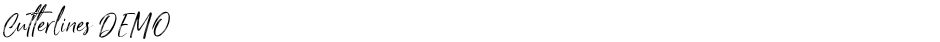 Cutterlines DEMODemo