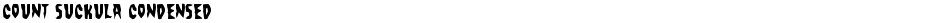 Count Suckula CondensedDemo