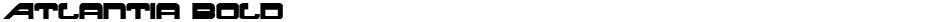 Atlantia BoldDemo