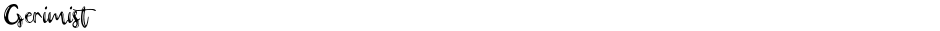 GerimistDemo