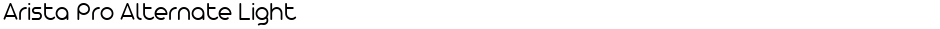 Arista Pro Alternate LightDemo