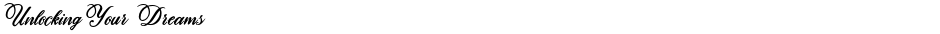 Unlocking Your DreamsDemo