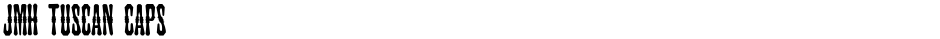 JMH Tuscan CAPSDemo