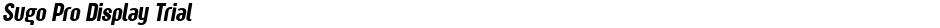 Sugo Pro Display TrialDemo