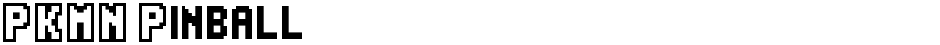 PKMN PinballDemo