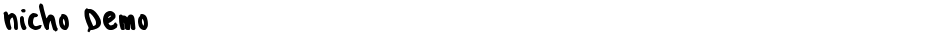 Nicho DemoDemo