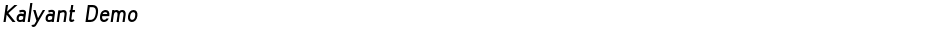 Kalyant DemoDemo