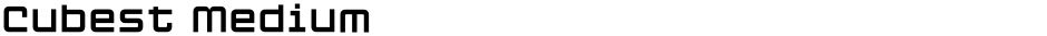 Cubest MediumDemo