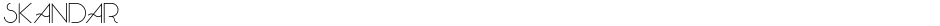 SkandarDemo