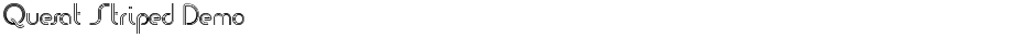 Quesat Striped DemoDemo